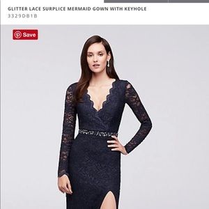 Beautiful formal dress